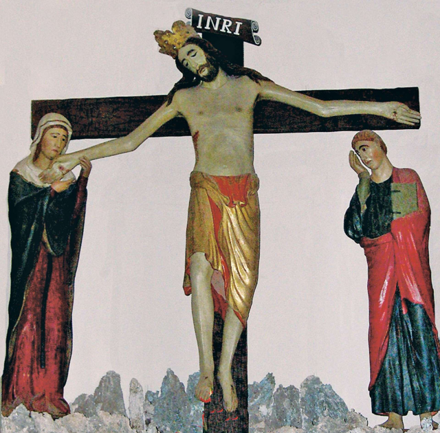 Il Crocifisso del Duomo di San Lorenzo  - Scala | Secret World Trip Planner