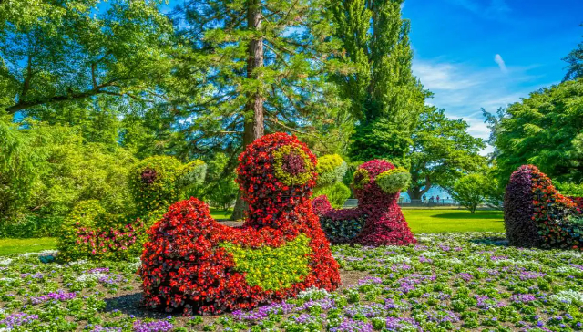 Mainau, l'isola dei fiori - Costanza | Secret World Trip Planner