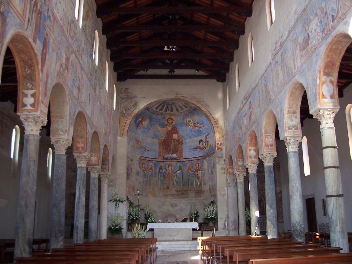 Opatija Sant'Angelo in Formis - Sant'Angelo In Formis | Secret World Trip Planner