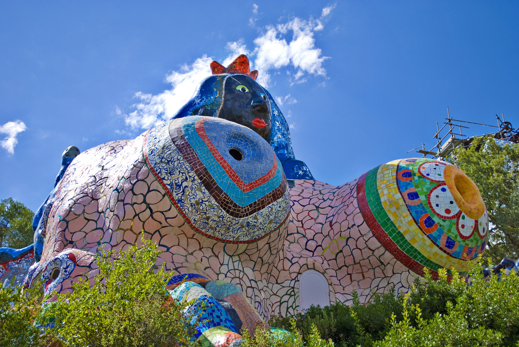 Bustani ya Tarot - Garavicchio | Secret World Trip Planner