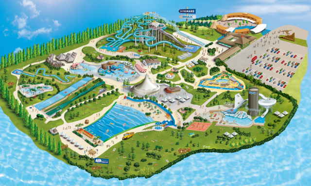 Aquafan в Річчоне - Riccione | Secret World Trip Planner