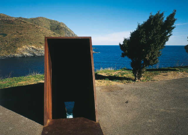 Mémorial Walter Benjamin — Portbou