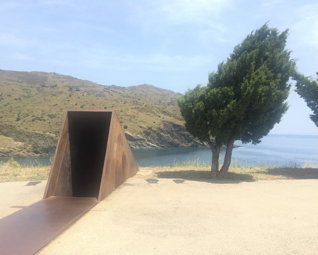 Mémorial Walter Benjamin - Portbou | Secret World Trip Planner