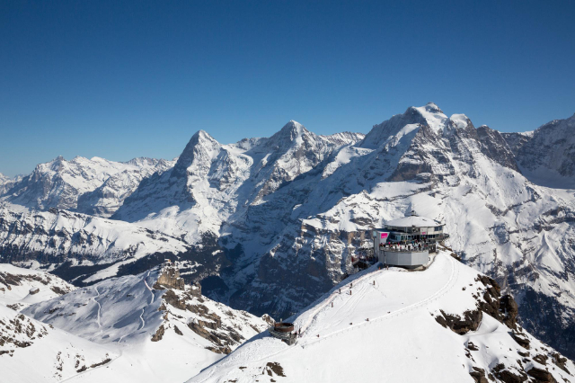 Ло Шилтхорн Пиз Глория - Lauterbrunnen | Secret World Trip Planner