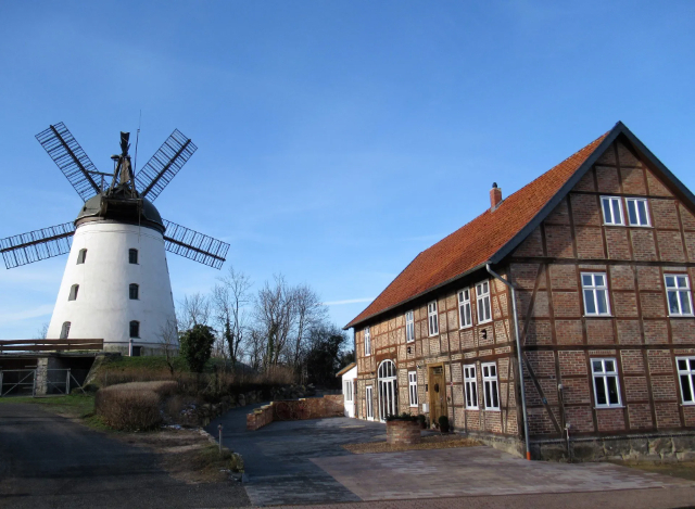Wendhausen Windmill — Lehre