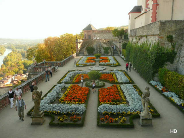 Prince's Garden - Würzburg | Secret World Trip Planner