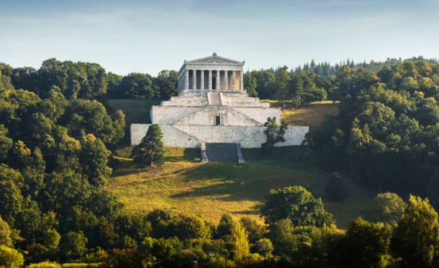 The Valhalla — Donaustauf