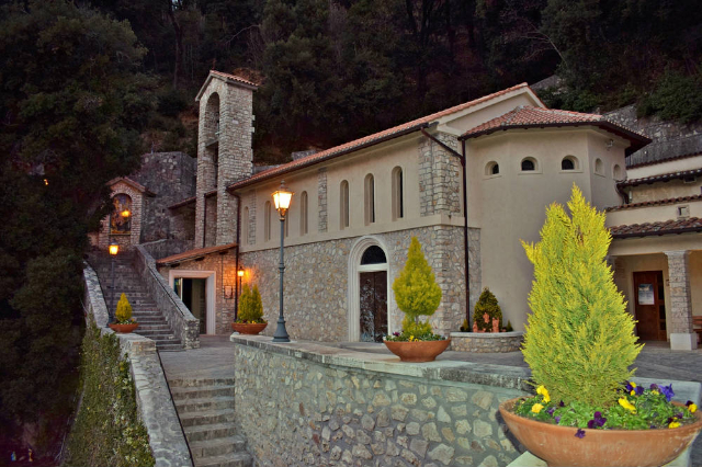 Santuario Eremo di Greccio - Greccio | Secret World Trip Planner