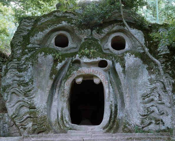 Парк монстрів Бомарцо - Bomarzo | Secret World Trip Planner