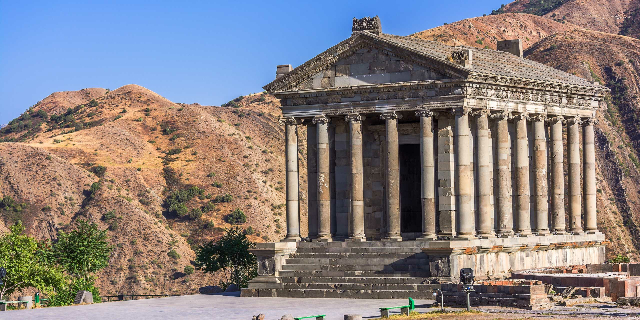 Pagan Temple of Garni - Garni | Secret World Trip Planner