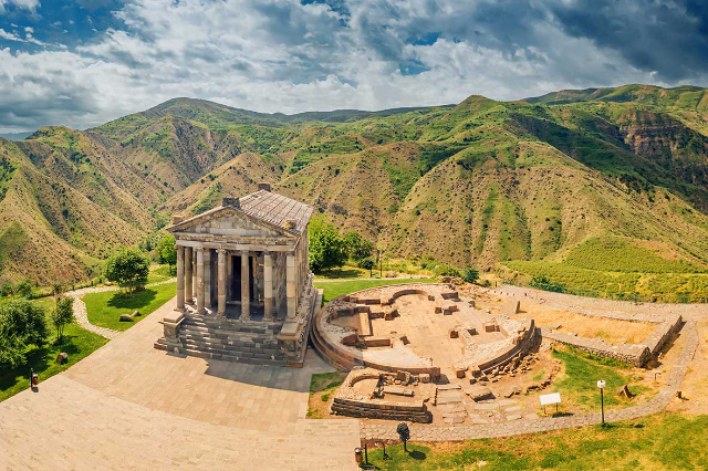 Pagan Temple of Garni - Garni | Secret World Trip Planner