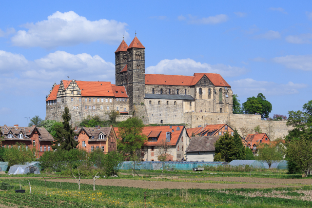 Collegiate Church St. Servatii - Quedlinburg | Secret World Trip Planner