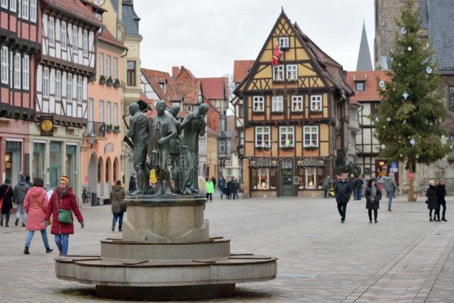The Münzenberg musicians - Quedlinburg | Secret World Trip Planner