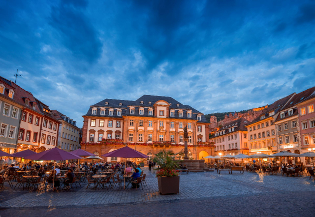 Heidelberg Market Square - Heidelberg | Secret World Trip Planner
