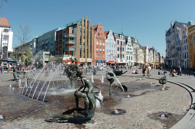 Fountain of Joy of Life - Kröpeliner Str. 8 | Secret World Trip Planner