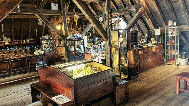 Museo do Teatro Antigo e Herb Garret - 9a St Thomas St | Secret World Trip Planner