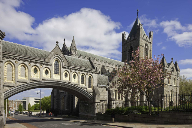 Christ Church Cathedral - Dublin 8 | Secret World Trip Planner