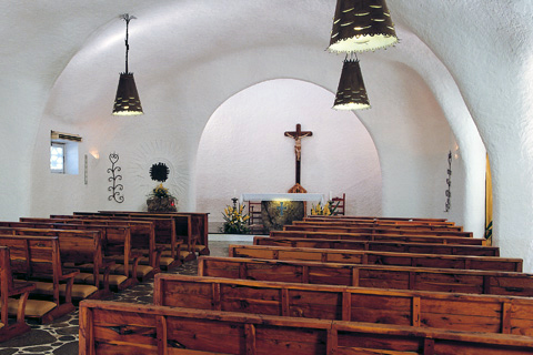 Stella Maris la chiesa di Porto Cervo - Secret World — Porto Cervo