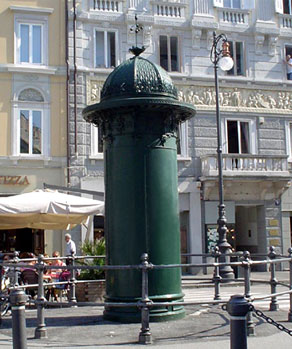 La prima cabina elettrica - Trieste | Secret World Trip Planner