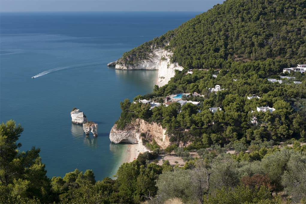 Baia delle Zagare - Baia delle Zagare | Secret World Trip Planner