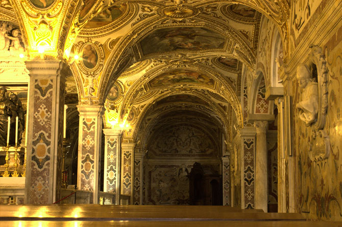 Cattedrale di Salerno e la sua bellissima cripta - Salerno | Secret World Trip Planner