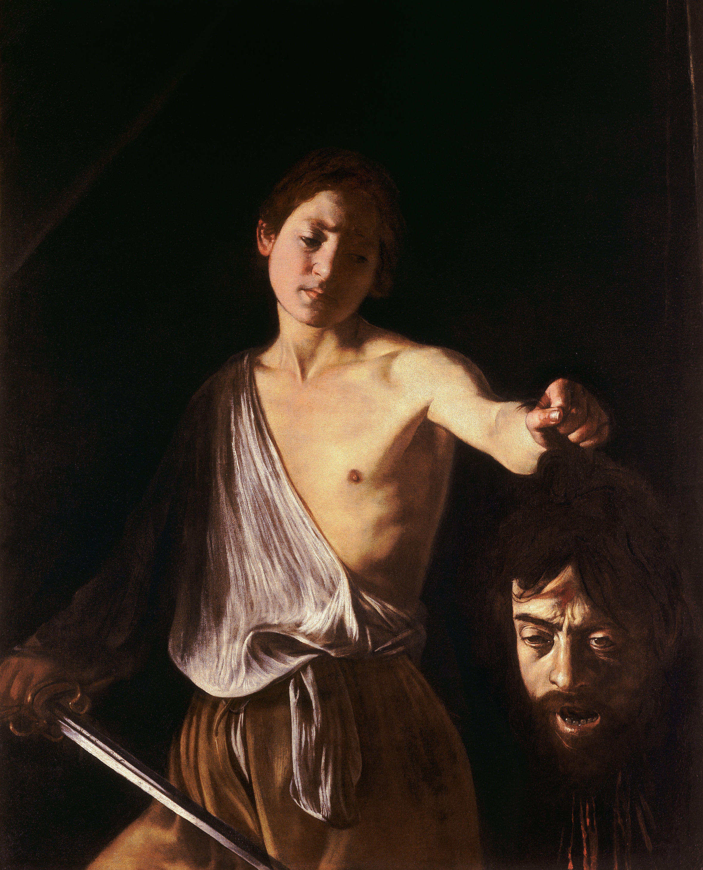 Roma | Caravaggio: Davide con la testa di Golia - Roma | Secret World Trip Planner
