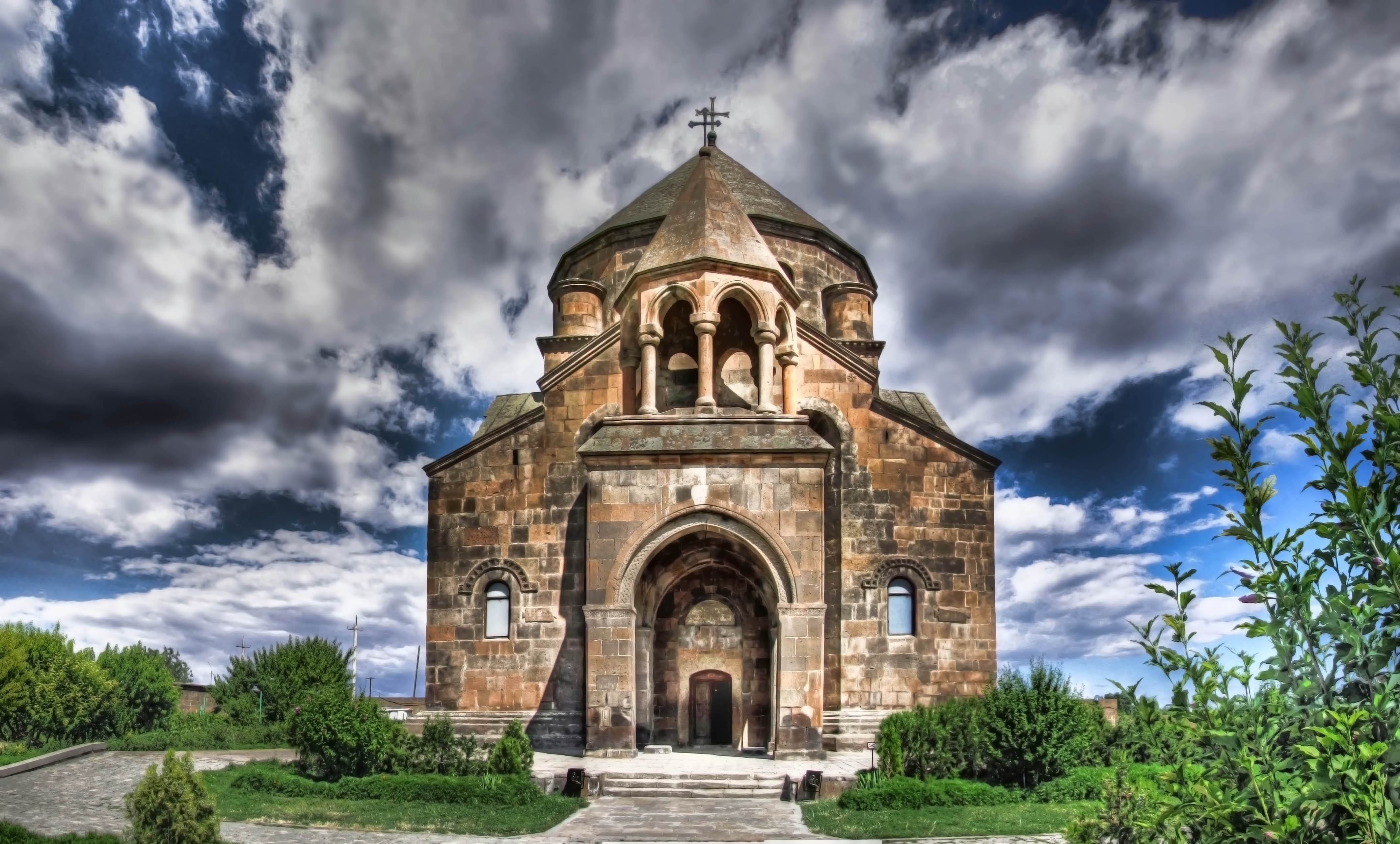St. Hripsime Church - Vagharshapat | Secret World Trip Planner