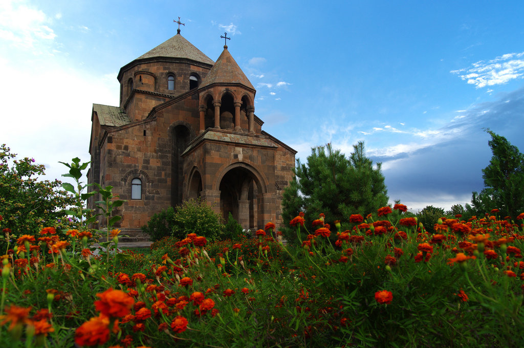 St. Hripsime Church - Vagharshapat | Secret World Trip Planner