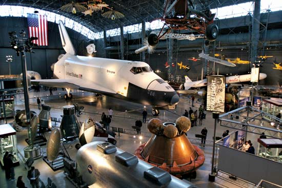 The National Air and Space Museum - Washington | Secret World Trip Planner