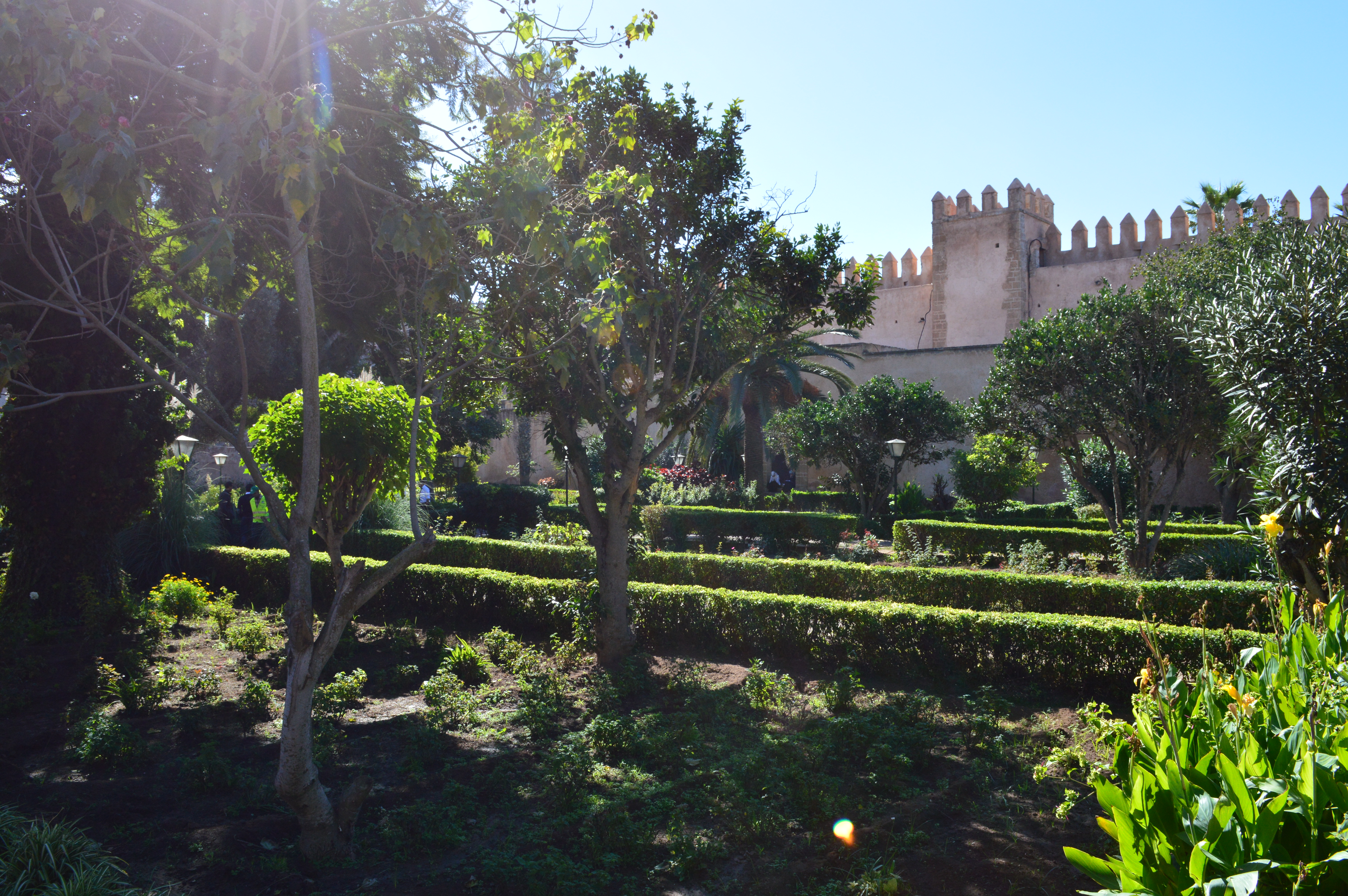Andalusian gardens - Rabat | Secret World Trip Planner