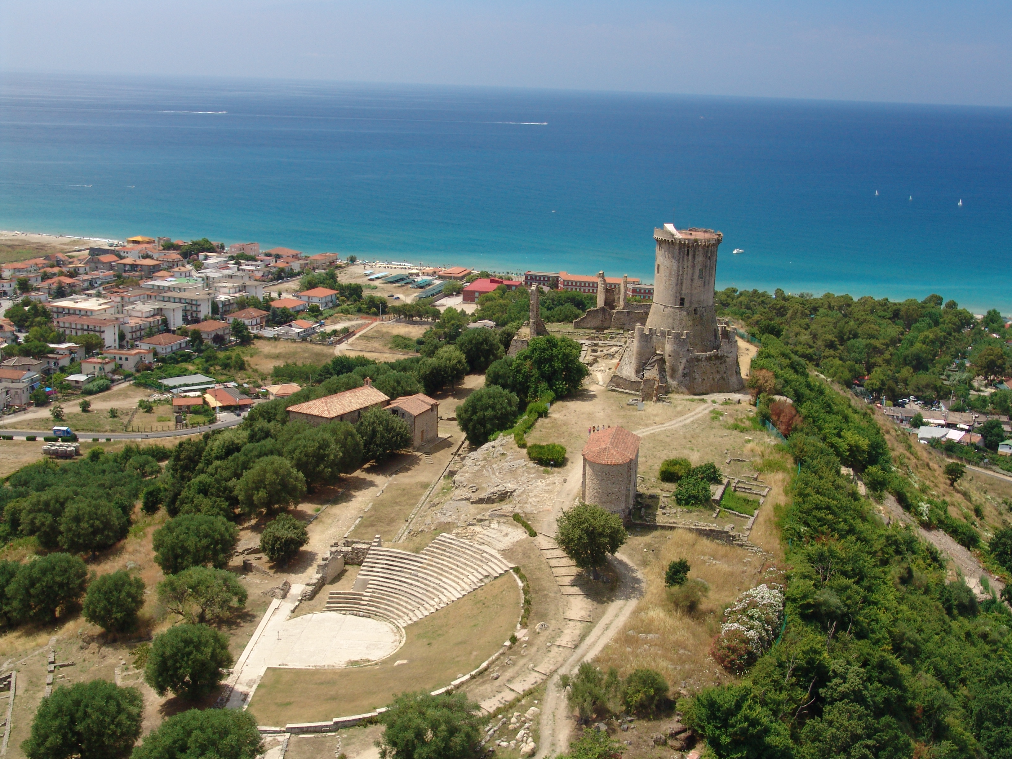 Velia città di Parmenide e Zenone | Secret World Trip Planner