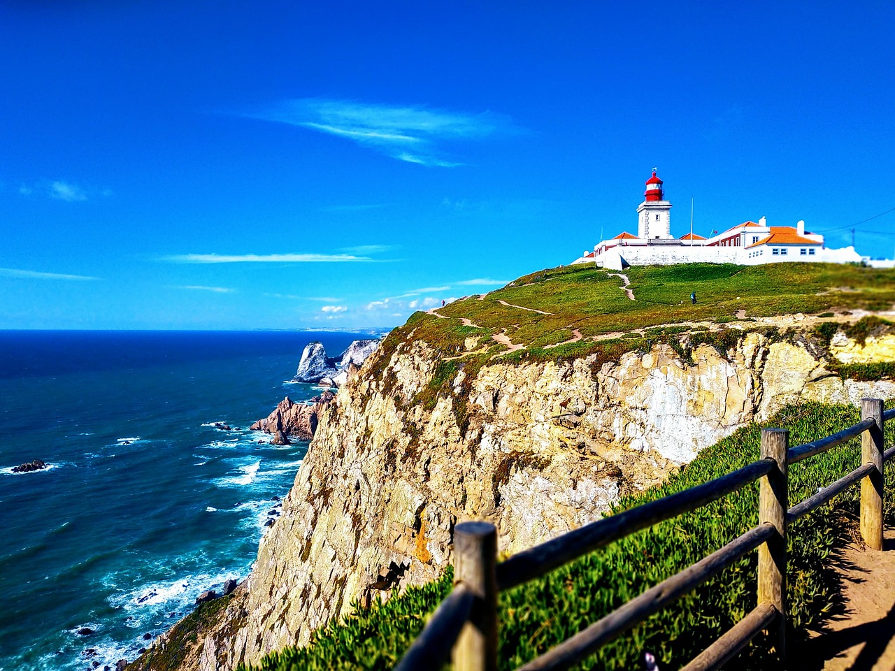 Discover the Majesty of Cabo da Roca, Portugal - Estrada do Cabo da Roca s/n | Secret World Trip Planner