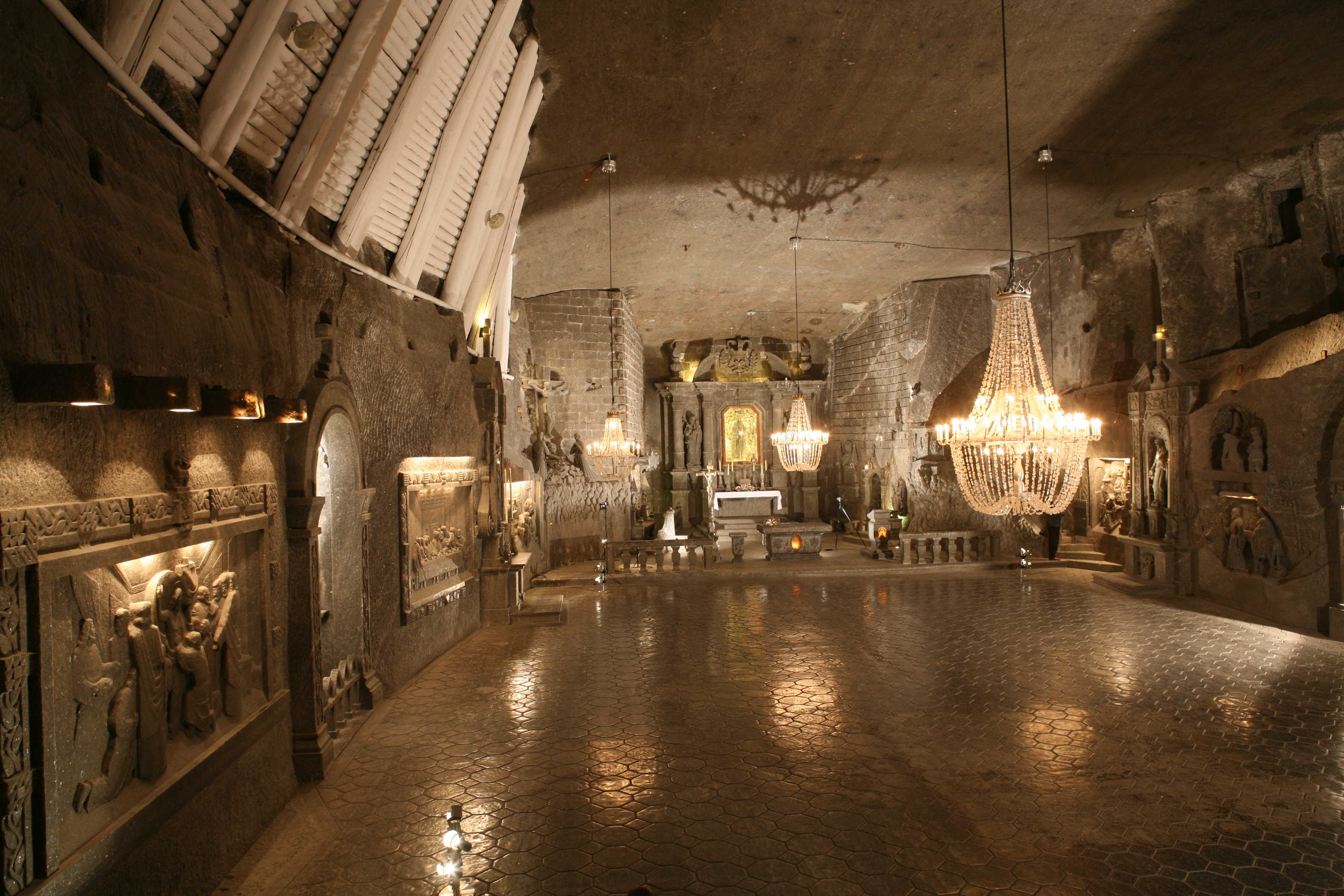Miniere di sale di Wieliczka - Wieliczka | Secret World Trip Planner
