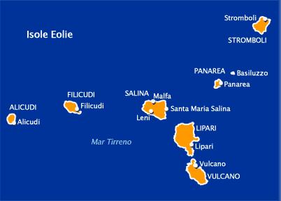 Isole Eolie — Lipari