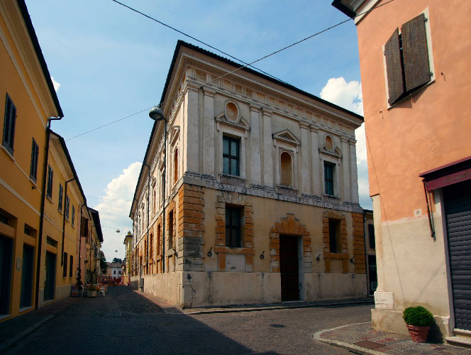Teatro Olimpico o all'Antica - Sabbioneta | Secret World Trip Planner