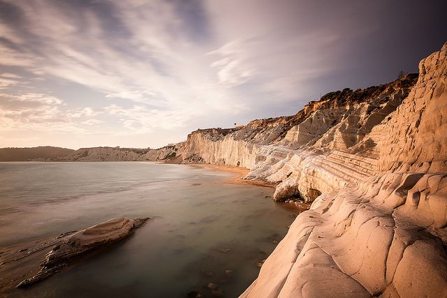 Sicilia: Scala dei Turchi - Punta Grande | Secret World Trip Planner