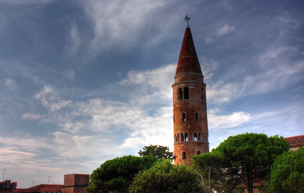 Campanile Duomo di Caorle — Caorle