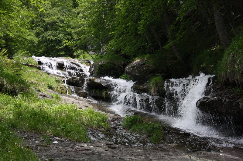 Valle delle 100 cascate - Cesacastina | Secret World Trip Planner