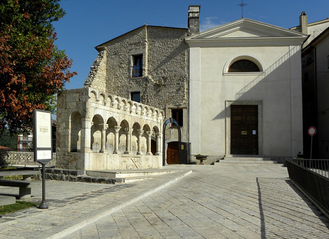 Fontana Fraterna - Isernia | Secret World Trip Planner