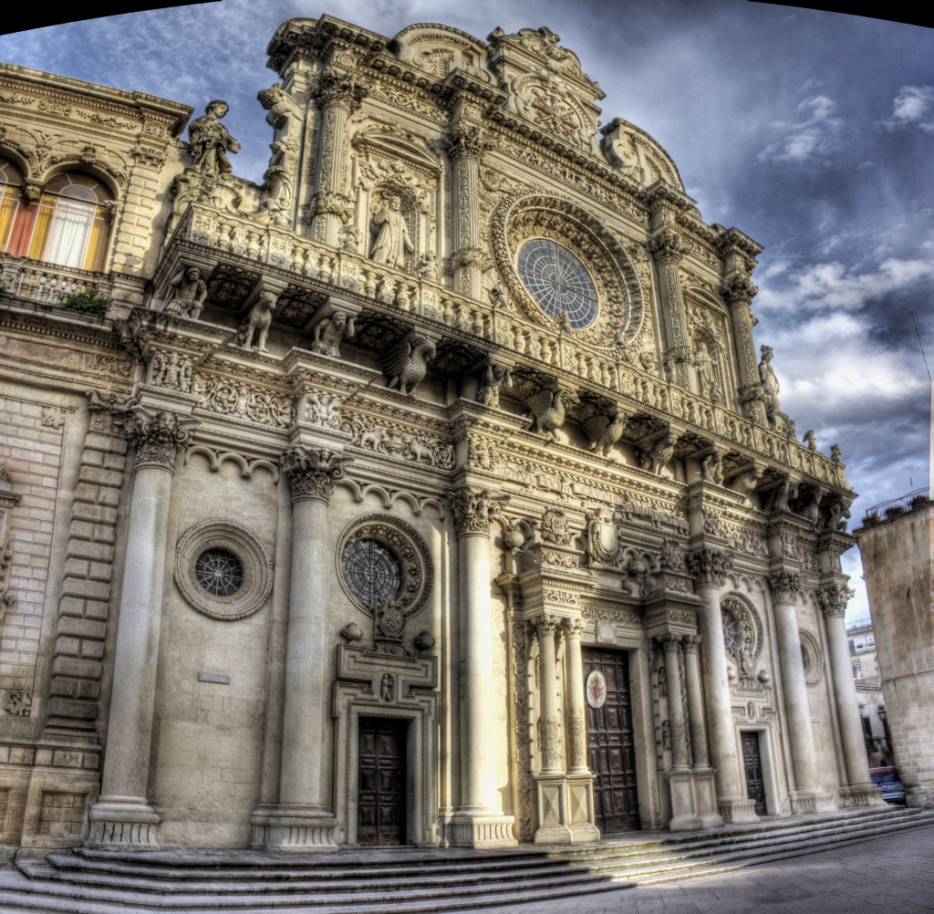 Basilica di Santa Croce - Lecce | Secret World Trip Planner