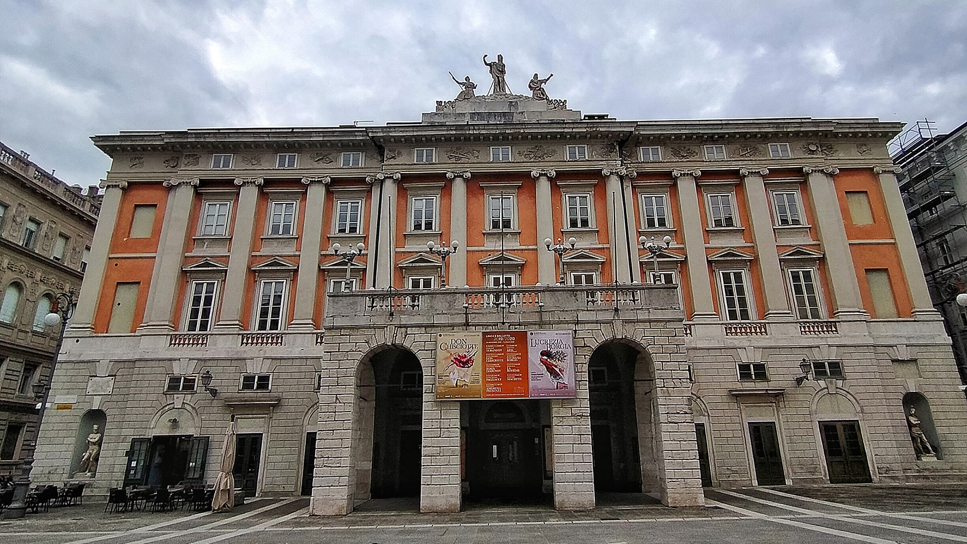 Teatro Lirico Giuseppe Verdi — Trieste