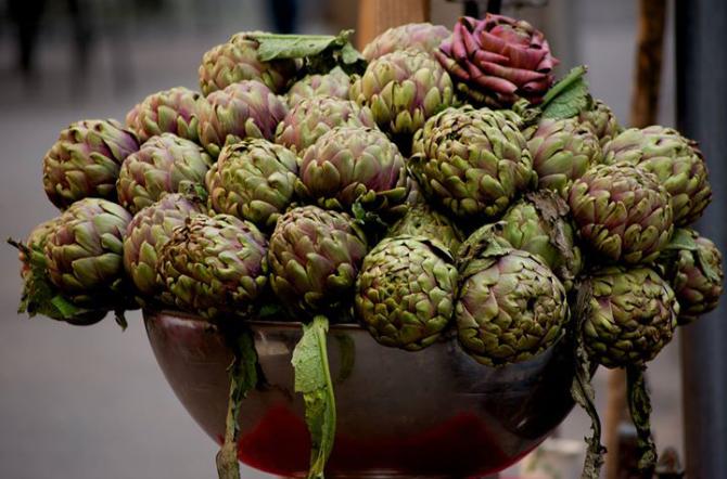 Carciofi di Sezze Romano - Sezze | Secret World Trip Planner