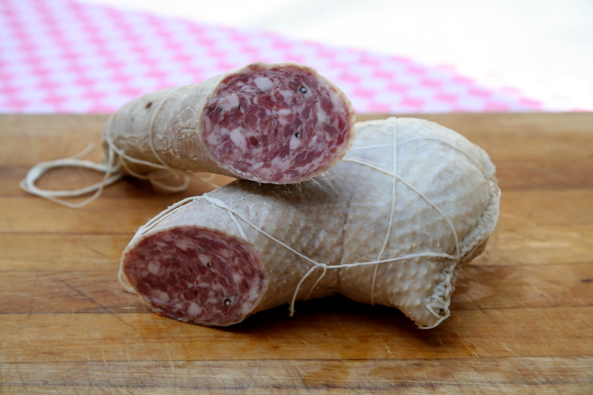 Salame d'Oca di Mortara - Mortara | Secret World Trip Planner