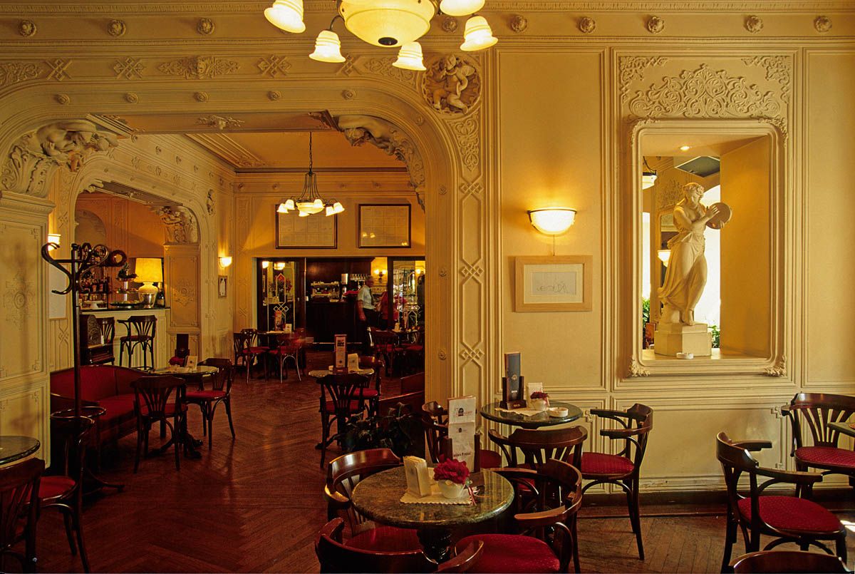 Caffè Tommaseo — Trieste