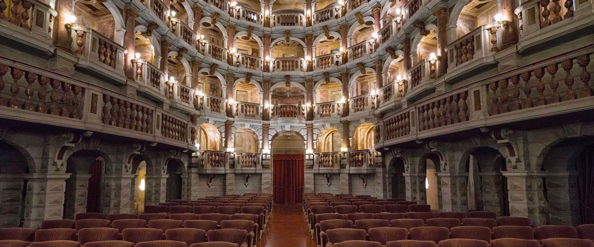 Teatro Accademico Bibiena  - Secret World - Mantova | Secret World Trip Planner