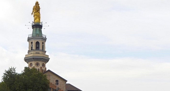 Torre del Santuario di Nostra Signora della Guardia - Tortona | Secret World Trip Planner