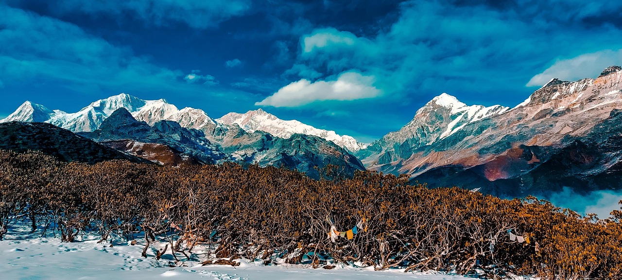 Le col de Goecha La et le mont Kanchenjunga - Goecha La Trek | Secret World Trip Planner