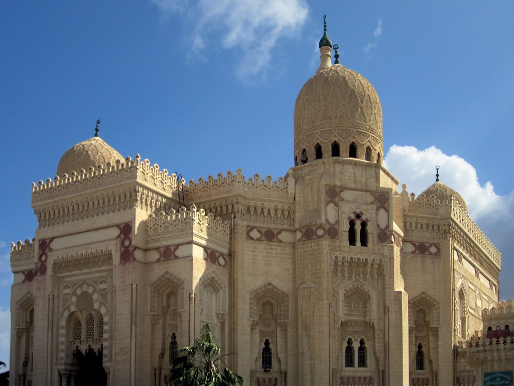 Alexandrie | Mosquée Abu Abbas al-Mursi - Qesm Al Gomrok | Secret World Trip Planner