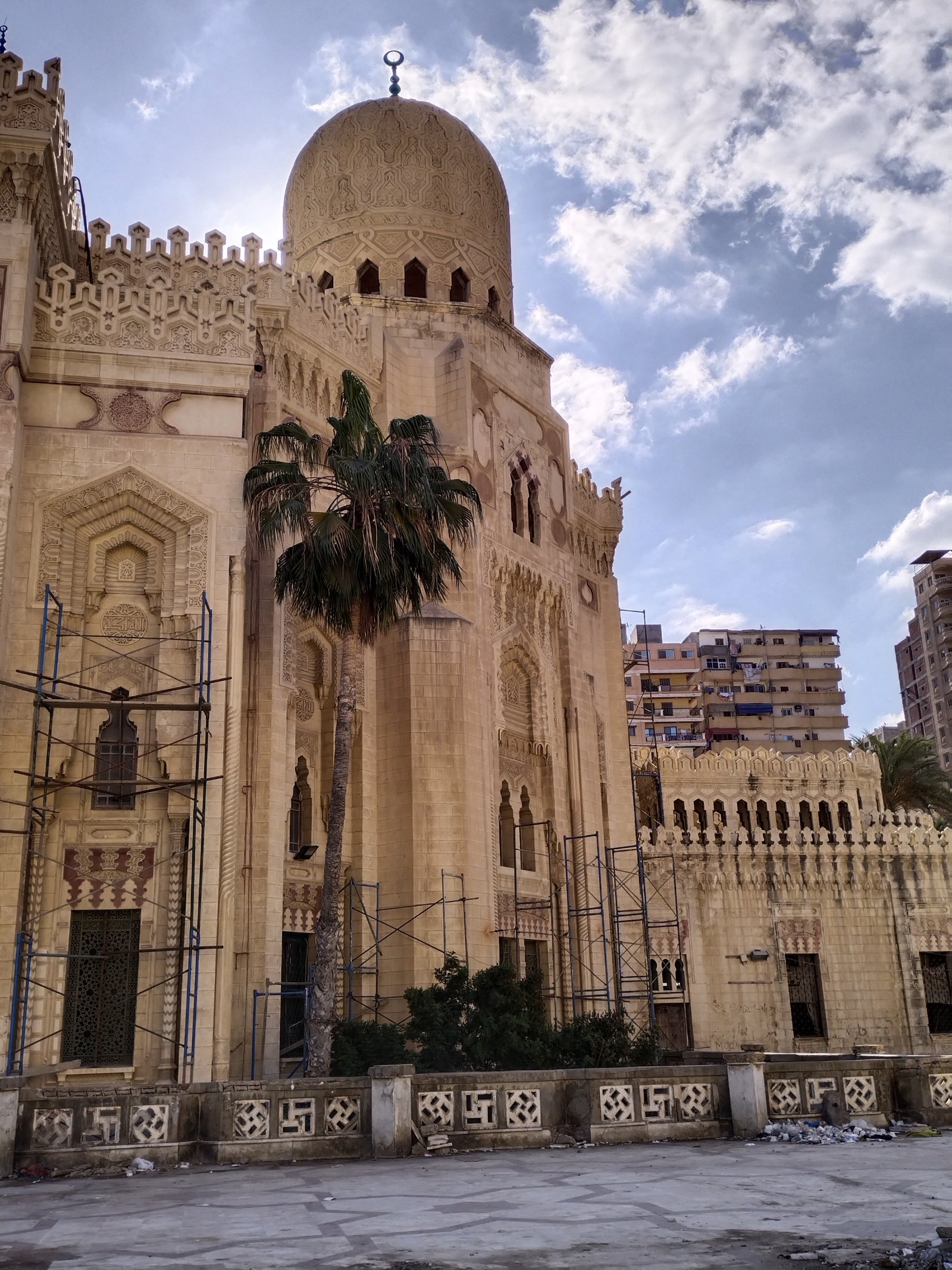 Alexandrie | Mosquée Abu Abbas al-Mursi - Qesm Al Gomrok | Secret World Trip Planner