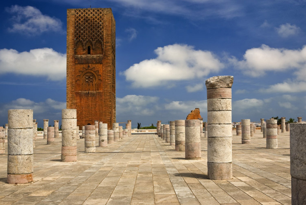 Rabay: The unfinished Hassan Tower — Rabat